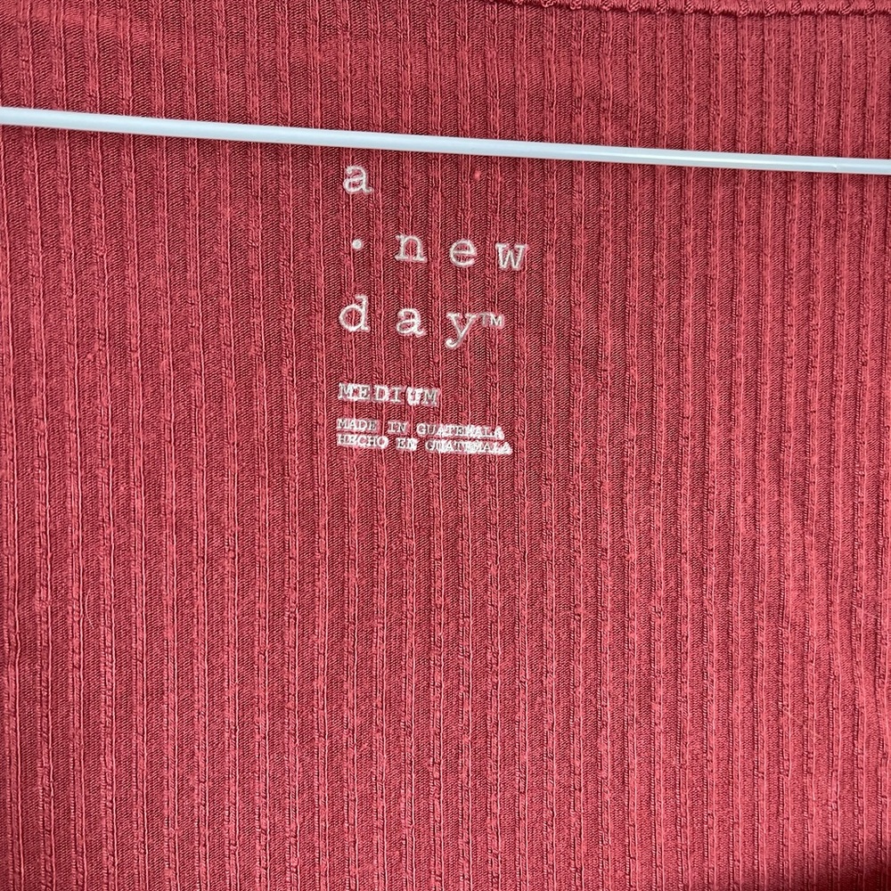 A New Day, square neck tops